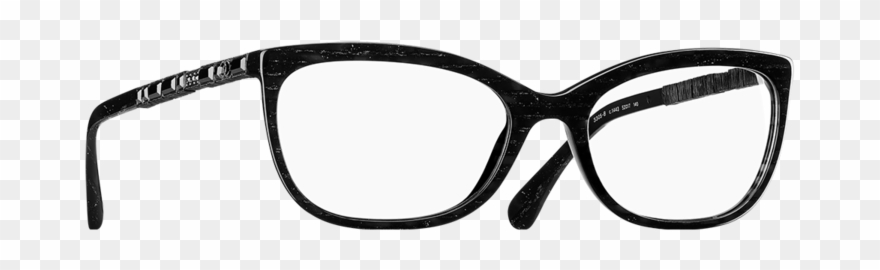 Katzenaugenf Rmige Korrekturfassung Brille Clipart