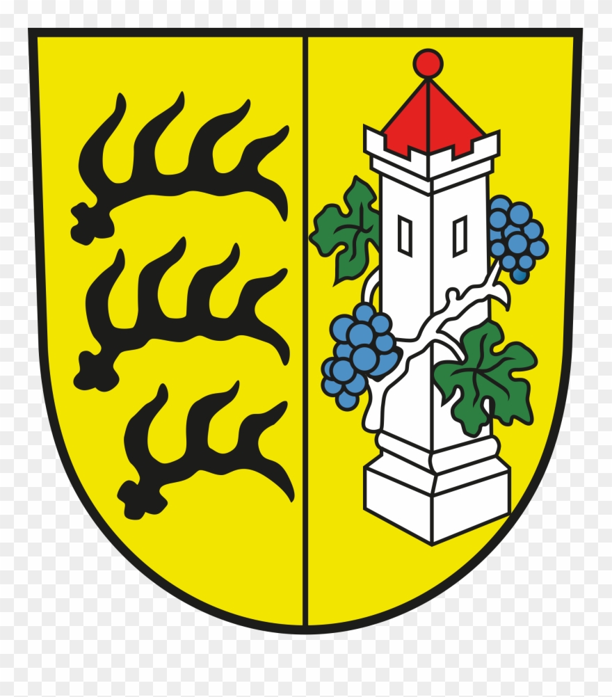 Datei - Marbach Wappen - Svg Clipart