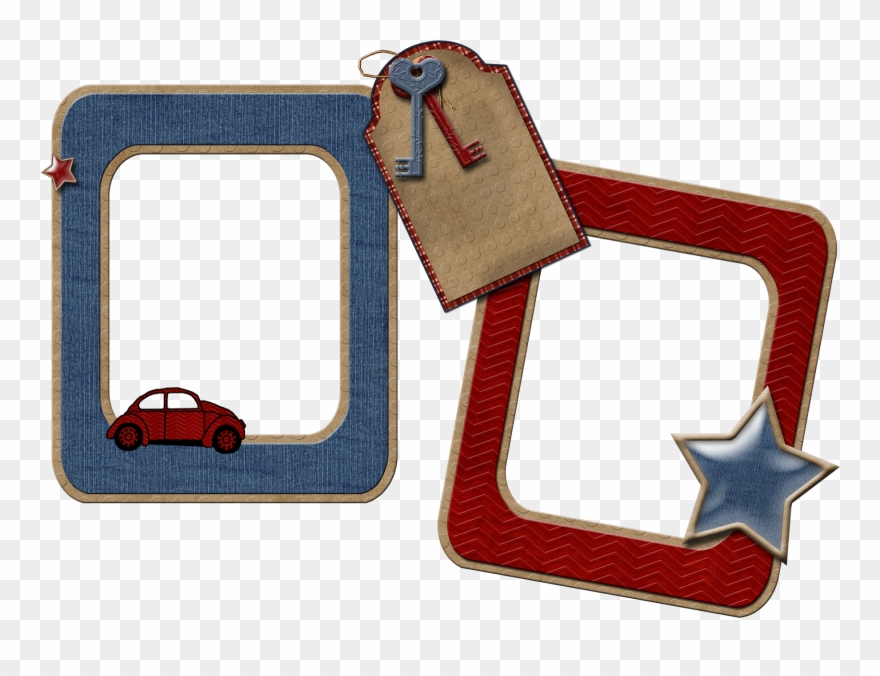 Scrapbook Frames, Scrapbook Paper, Free Frames, Digital Clipart