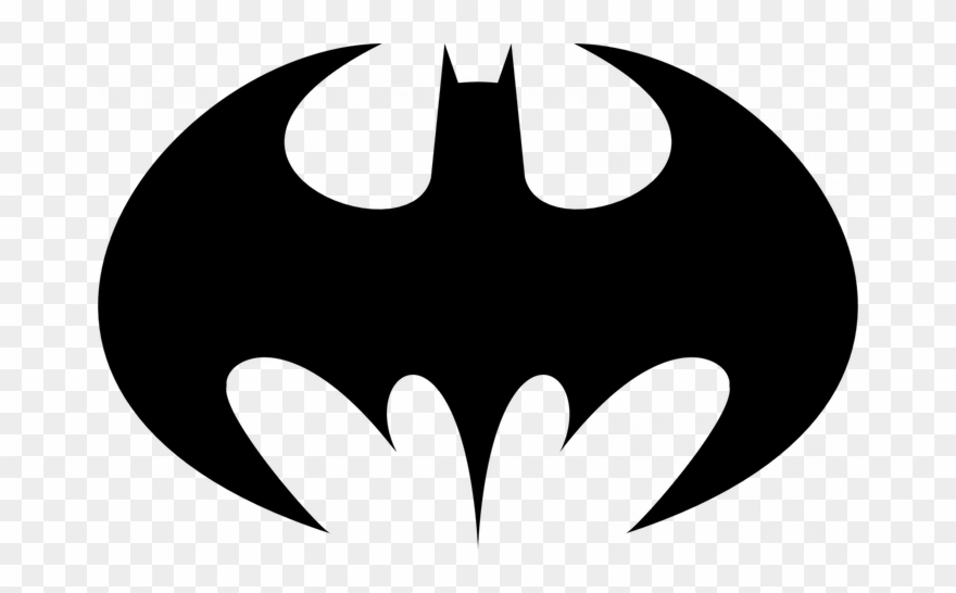 Der Batman Logo Und Seine Evolution Clipart