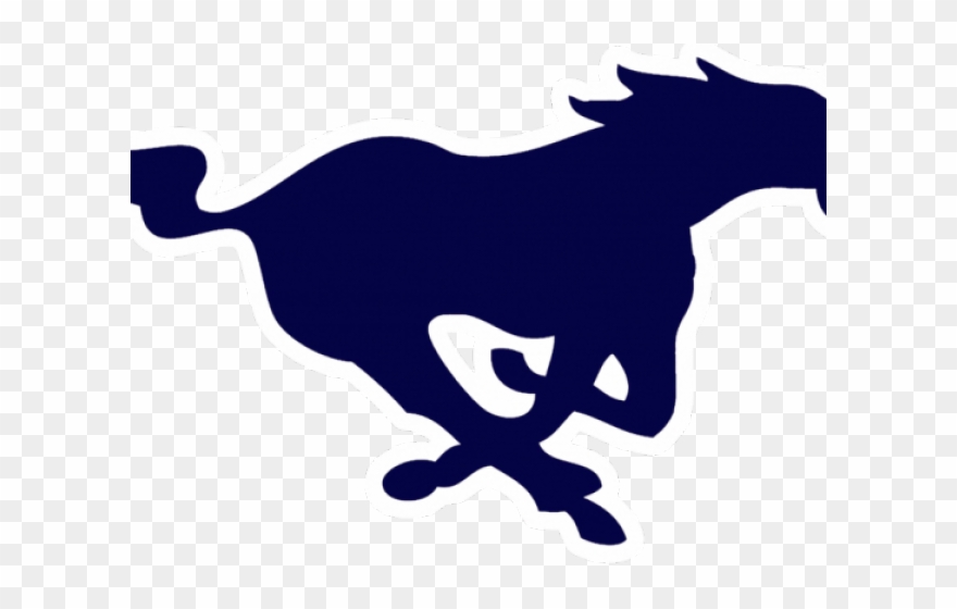 Mustang Clipart Chs - Png Download