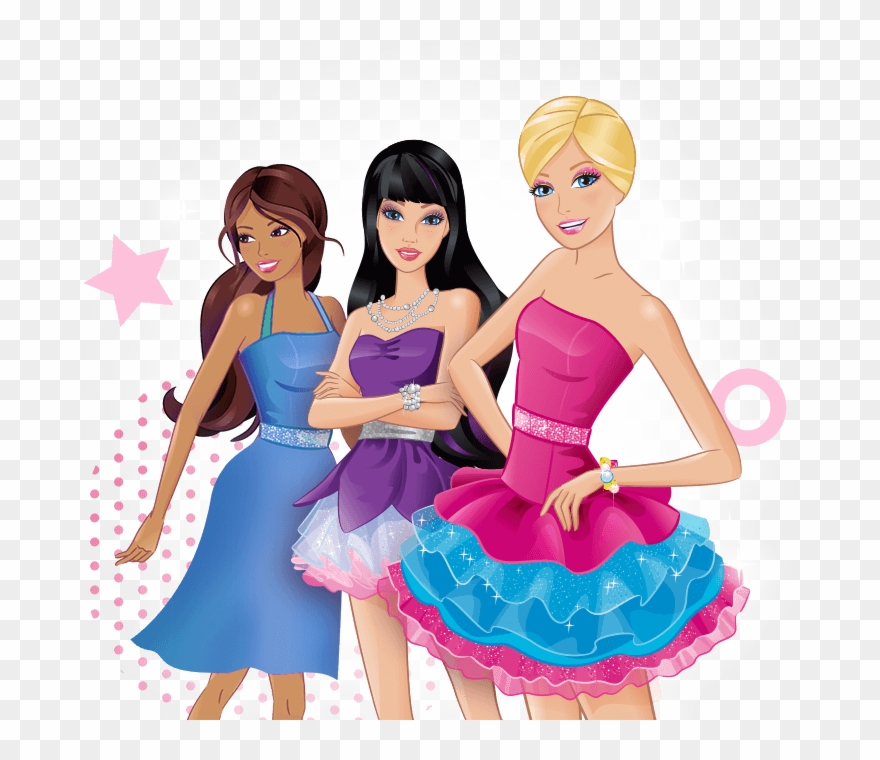 Barbie Clipart