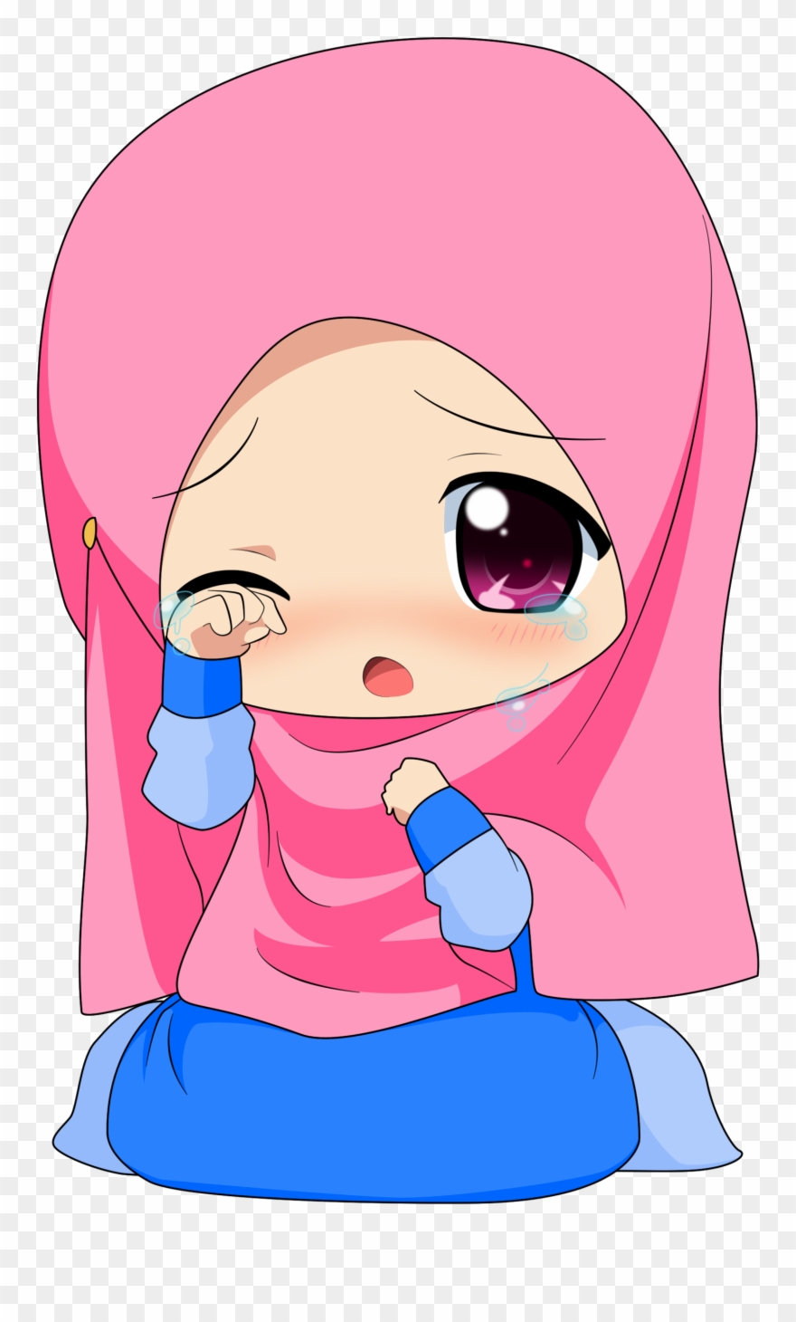 Muslimah Free On Dumielauxepices Clipart