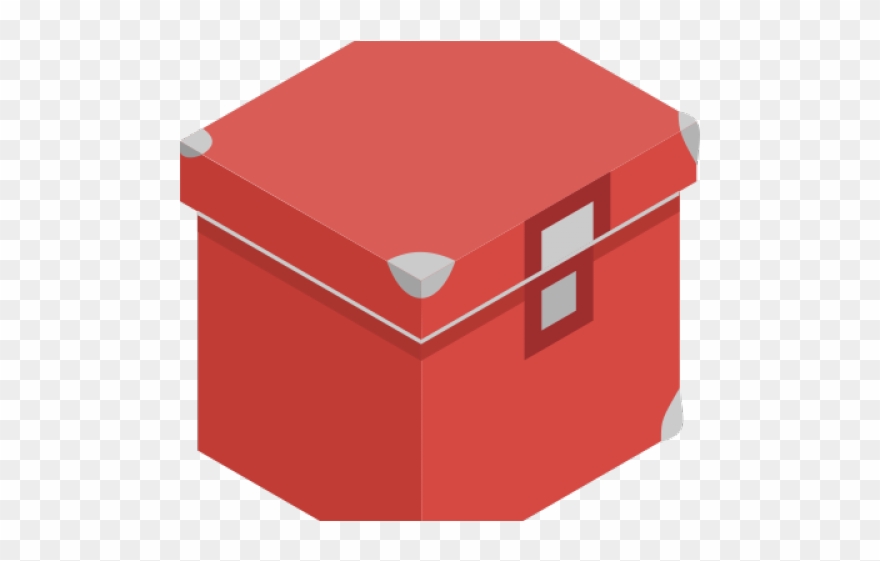 Box Clipart Red Box - Png Download