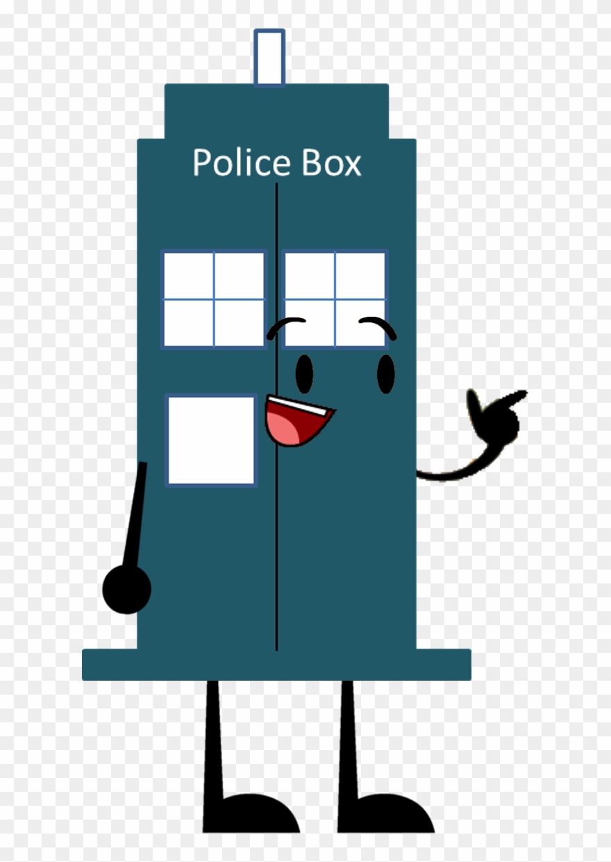 Tardis Pose Clipart