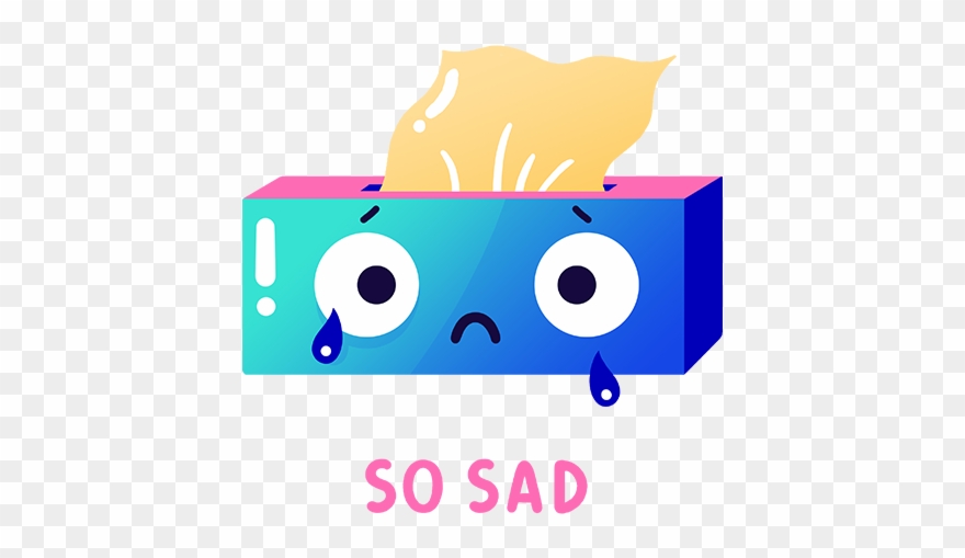 So Sad Tissues Clipart