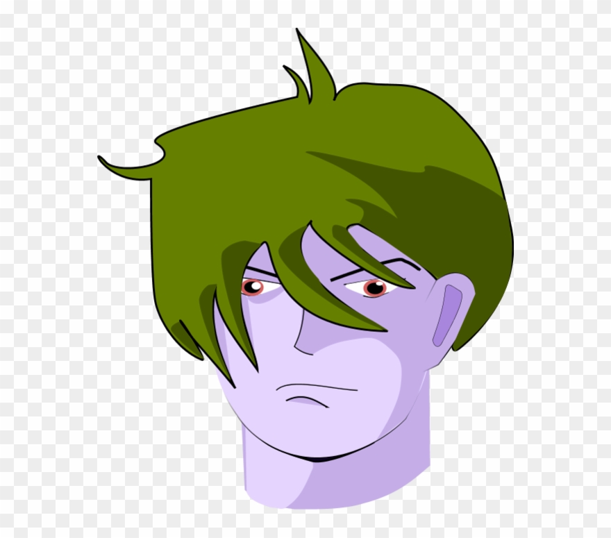 Men Hair Clipart Photo Psd Design - Png Download