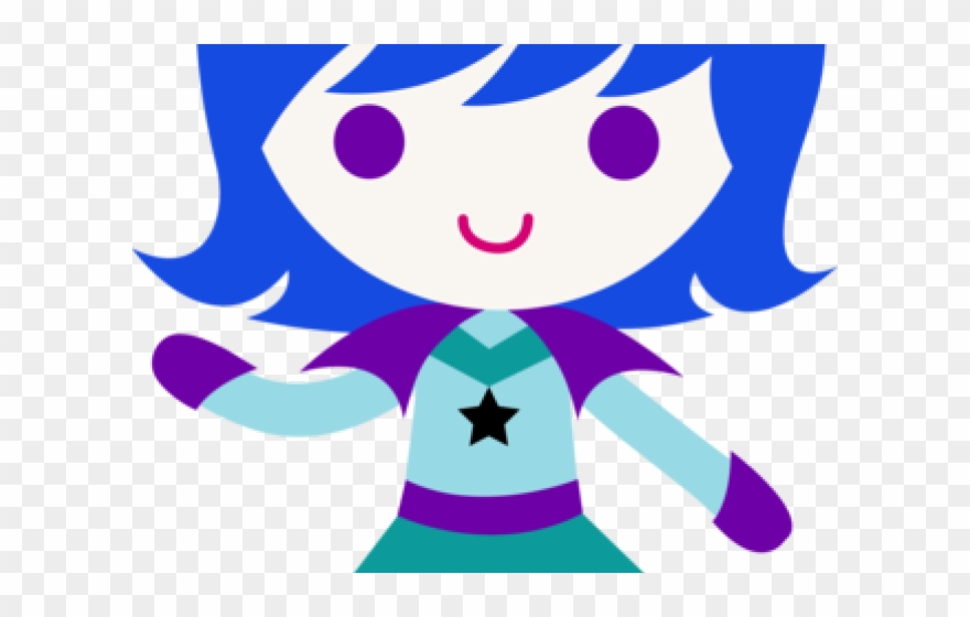 Pink Hair Clipart Space Cadet - Png Download