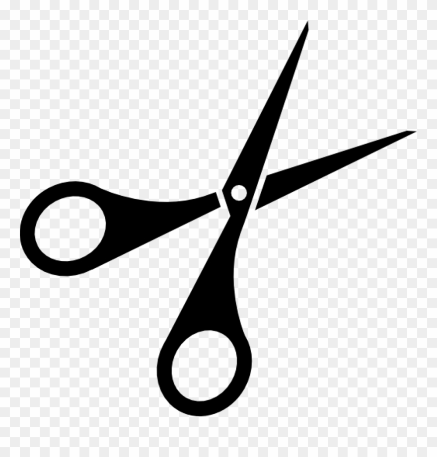 Hair Cutting Scissors Clip Art Png Download (2797710) PinClipart