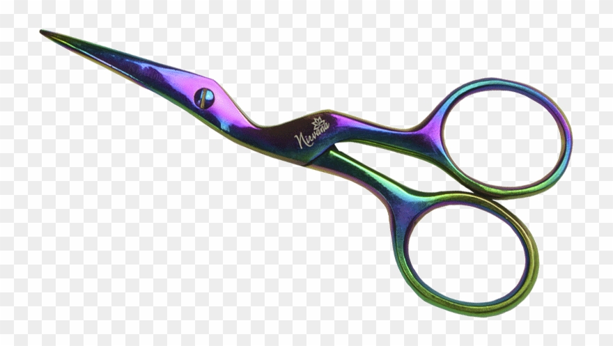 Iridescent Titanium Finish Clipart