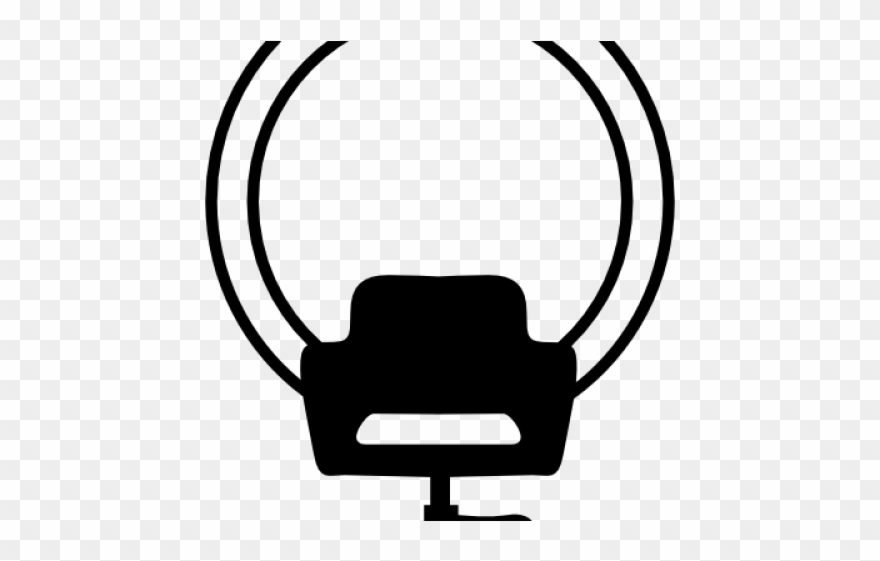 Mirror Clipart Salon - Png Download