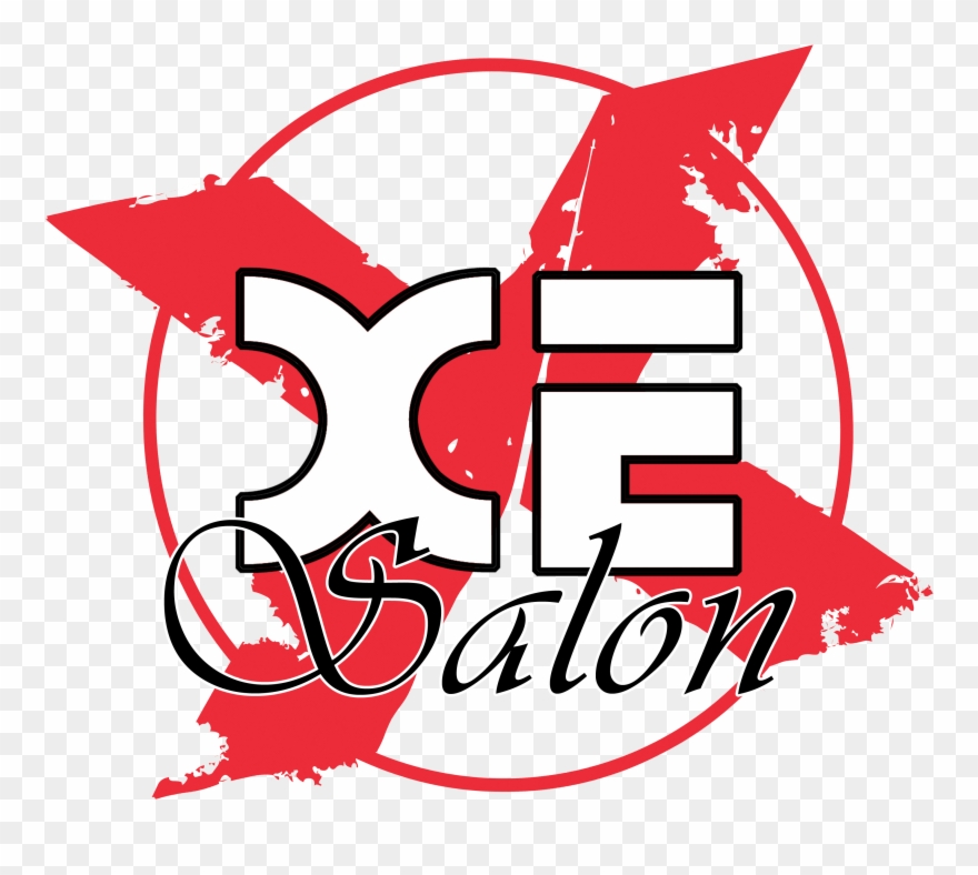 Salon Xe Logo Copy Clipart