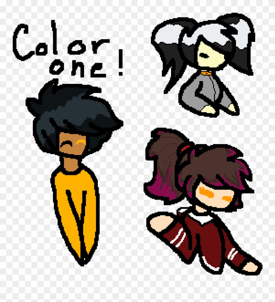 I Added Kacey With A New Hair Cut Clipart