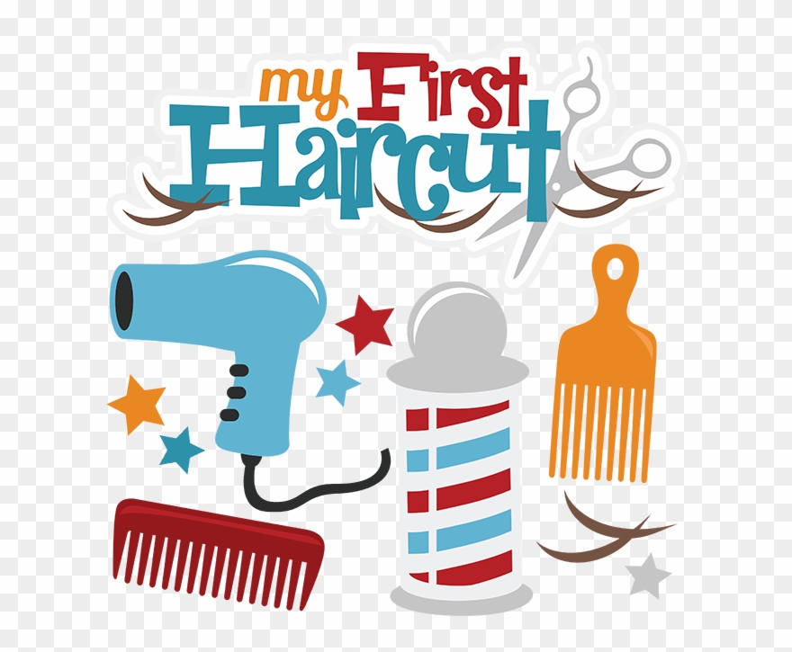 Clipart Transparent Download Haircut Clipart First - Png Download