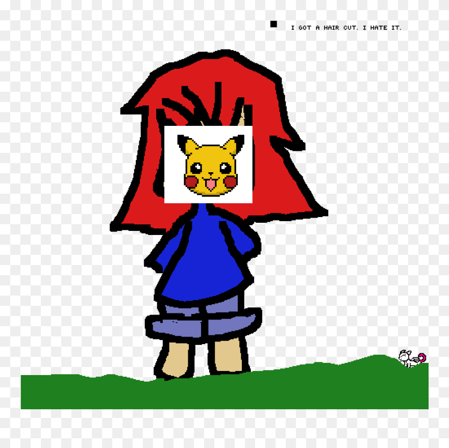 Got A Haiiiir Cut Clipart