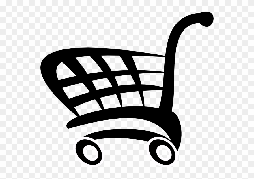 Shopping Trolley Clipart - Png Download