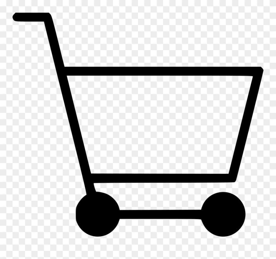 Cart Trolley Buy Empty Comments Clipart
