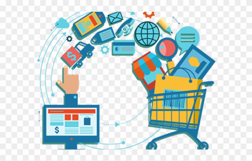 Ecommerce Clipart Art - Png Download