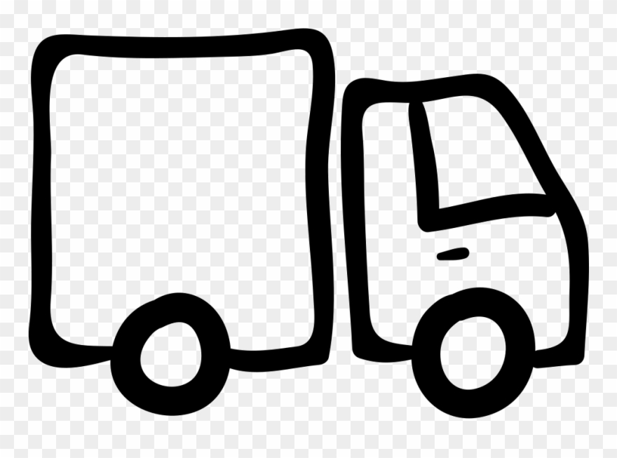 Drawn Trolley Svg Clipart