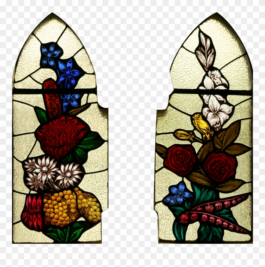 Stained Glass Window Png Clipart