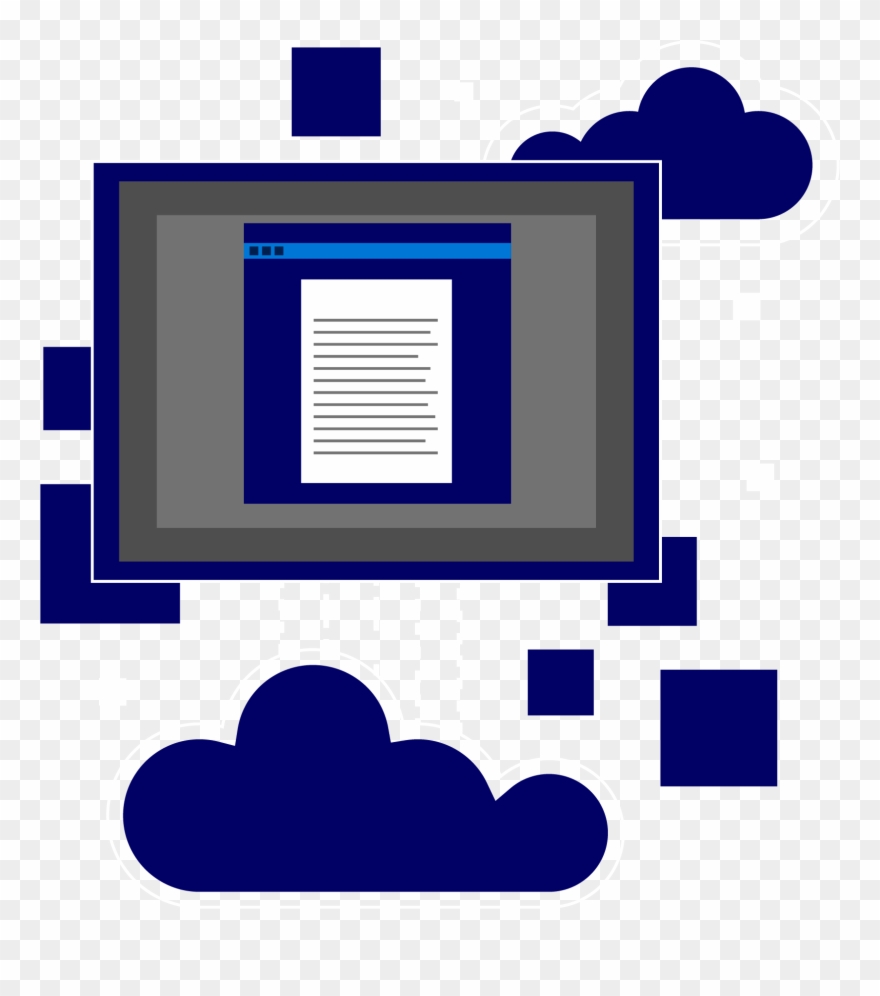 Office 365 In The Cloud Clipart