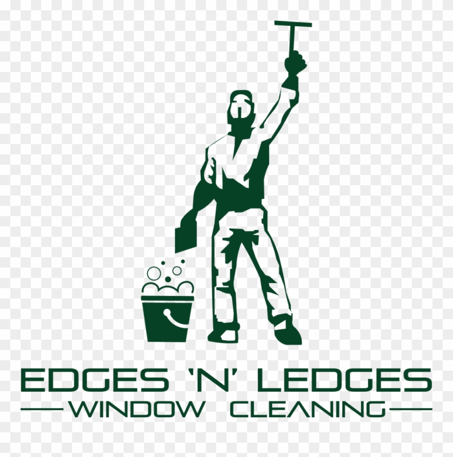 Edges 'n' Ledges Window Cleaning Clipart