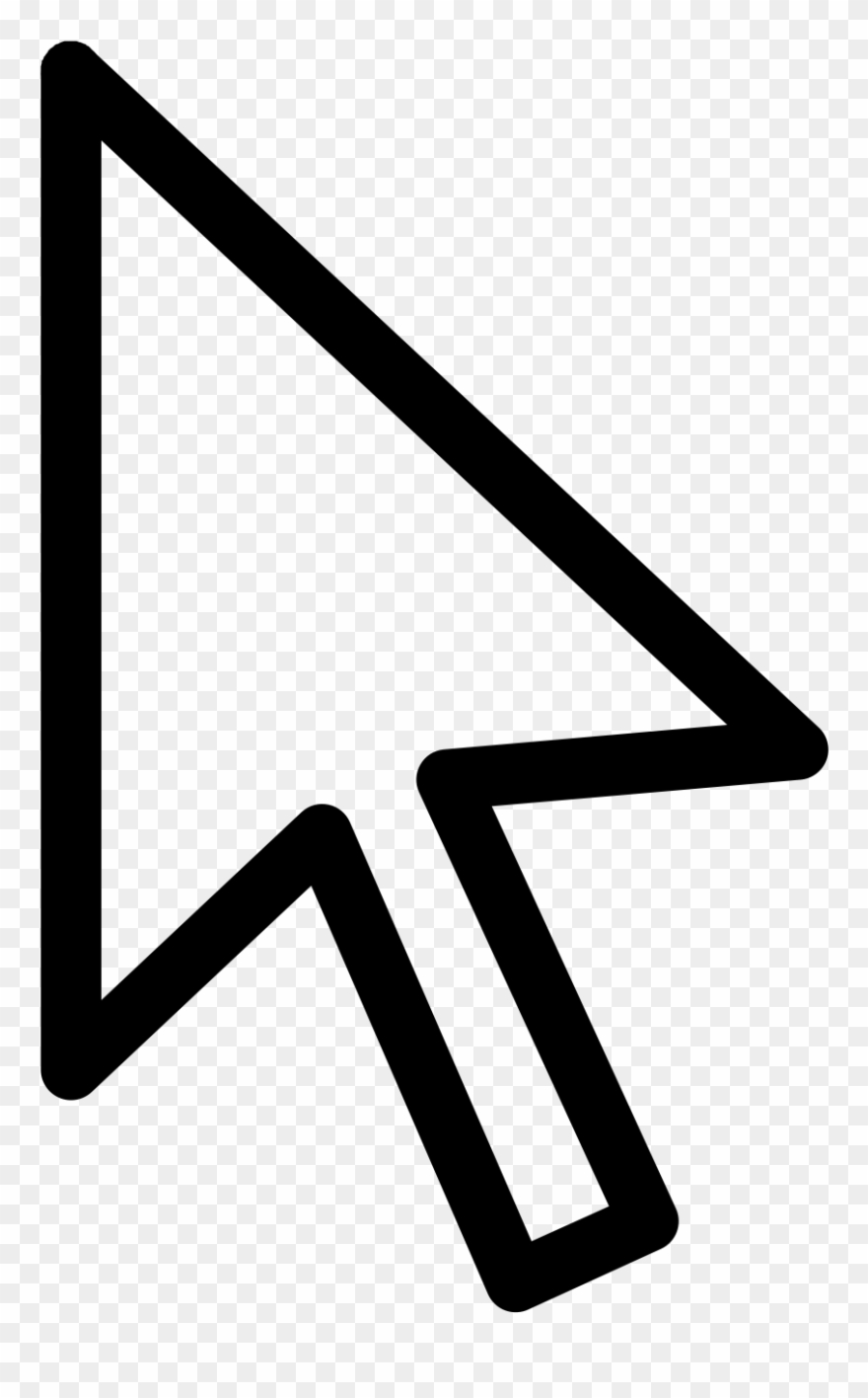 Download Hd Transparent Cursor Clipart