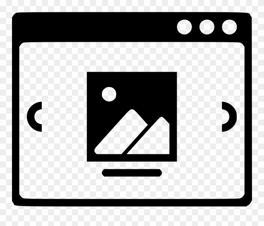 Browser Photos Pic Layout Scroll Comments Clipart