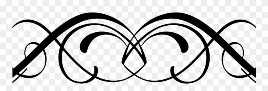 Download Fetching Scrollwork Clipart - Png Download