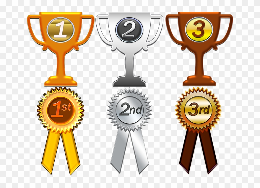 Trophies Medals Clipart