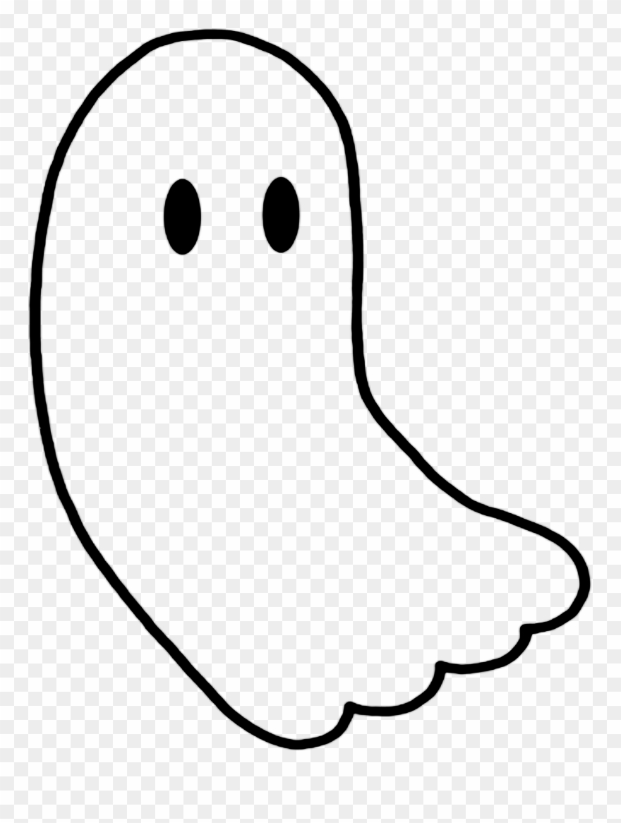 Ghost Clip Original - Png Download