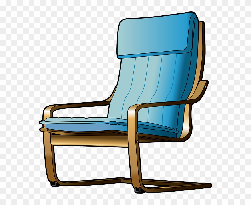 Armchair Clipart Sofa Chair - Png Download