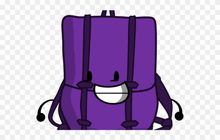 Backpack Clipart Object - Png Download