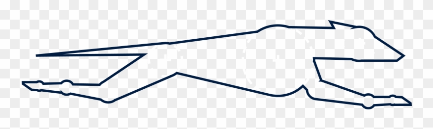 Greyhound Racing Clipart