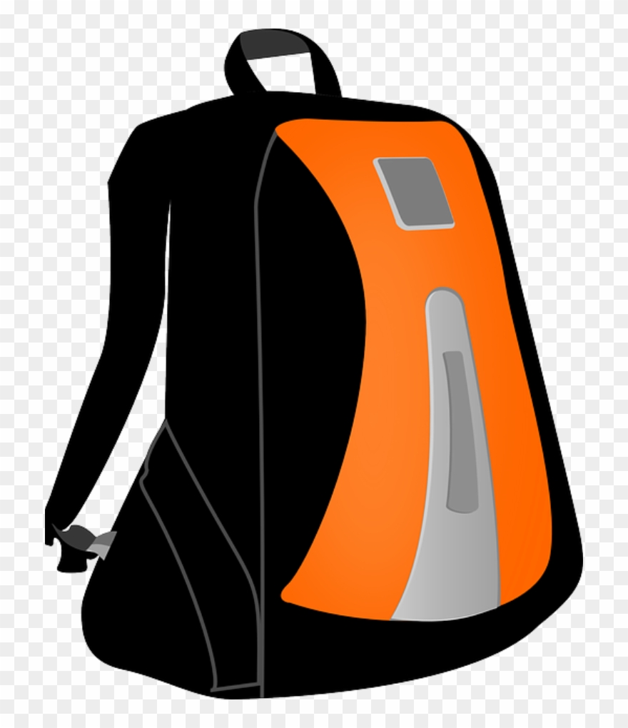 The Essential Items That You Need To Have When Backpacking Clipart