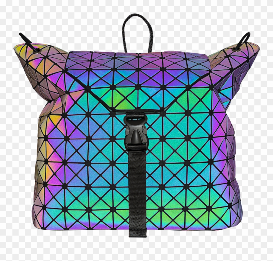 The Original Multi-chrome Backpack Clipart