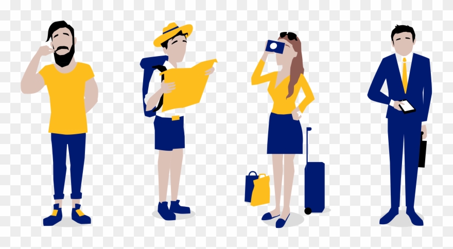 Staxi Customers Clipart
