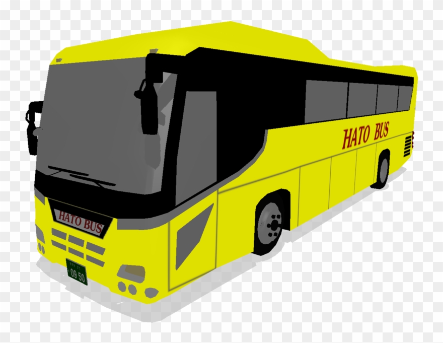 Clipart Train Bus - Png Download
