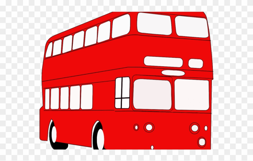 Bus Clipart Public Bus - Png Download