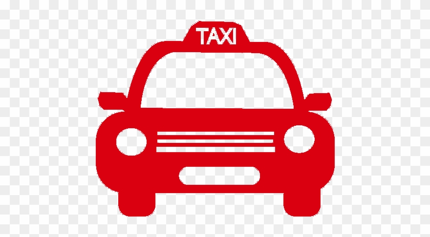 Taxi To The Venue Clipart