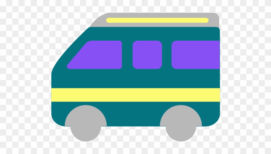 U 1 F 690 Minibus Clipart