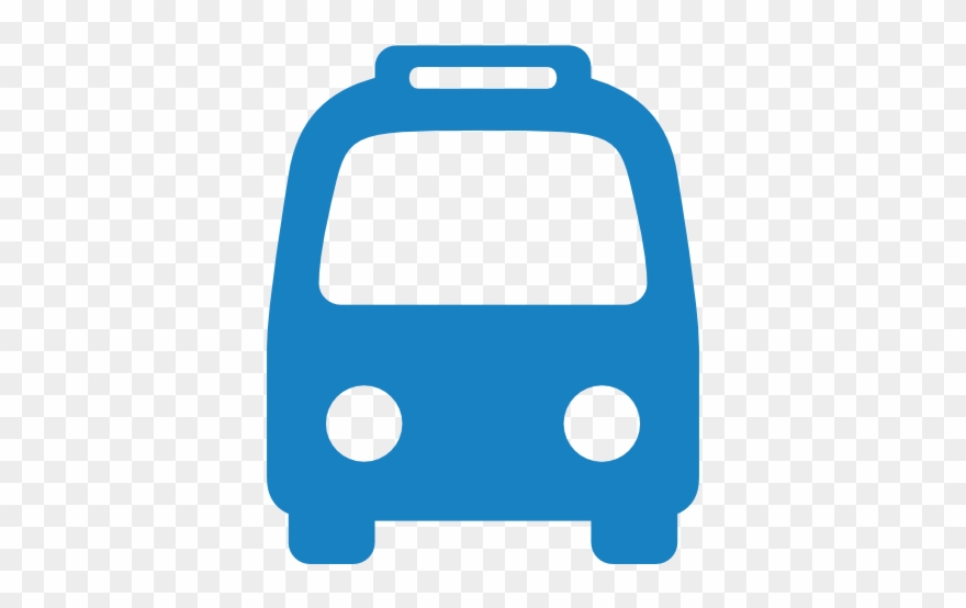 By Bus Clipart