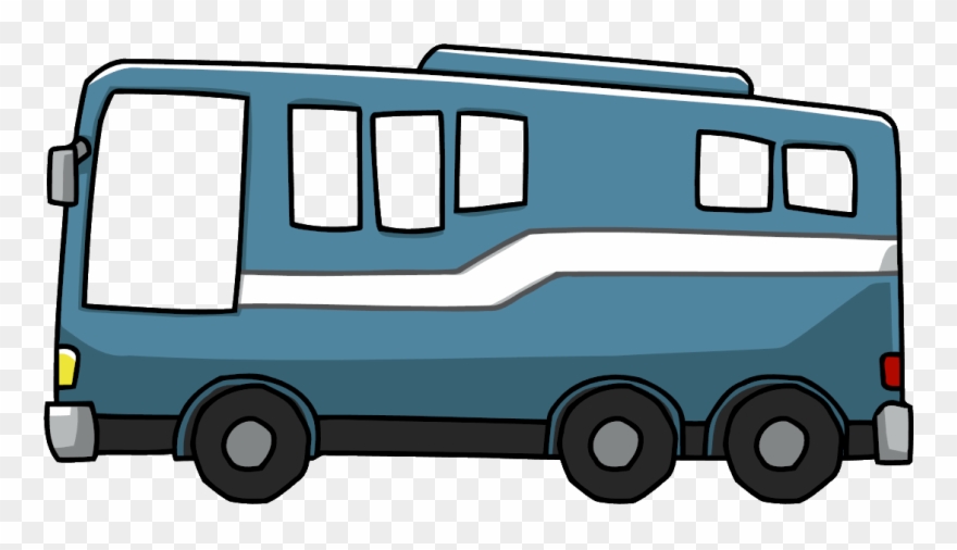 Sleeper Bus Clipart