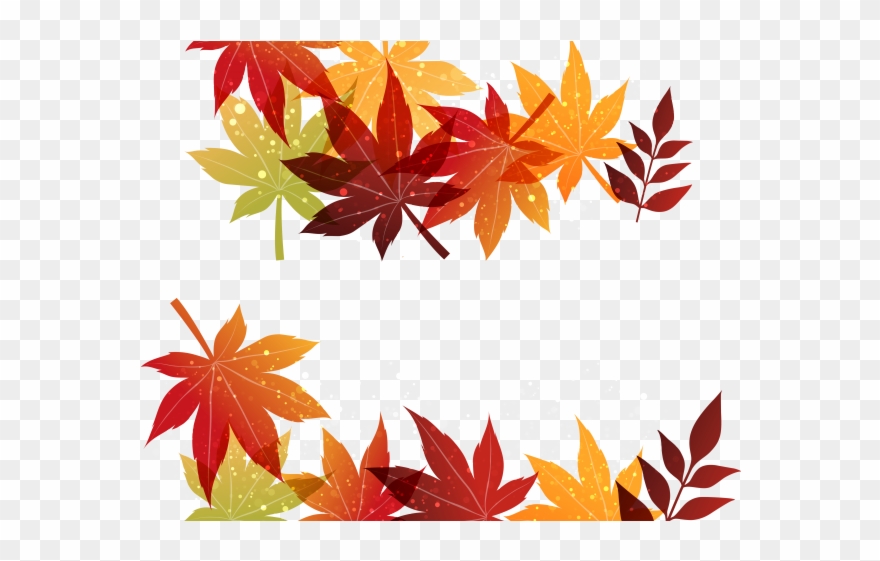 Autumn Leaves Clipart Different Leave - Png Download