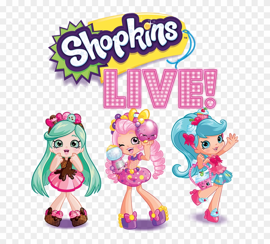 Shopkins Logo Png Clipart
