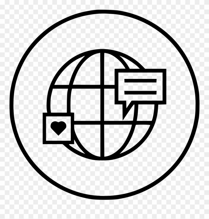 World Map Earth Like Love Comment Travel Svg Comments Clipart