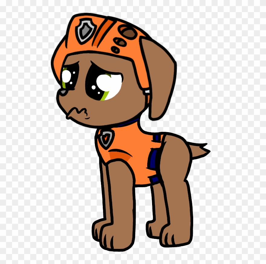 Paw Patrol Zuma By Rainboweevee Da Clipart