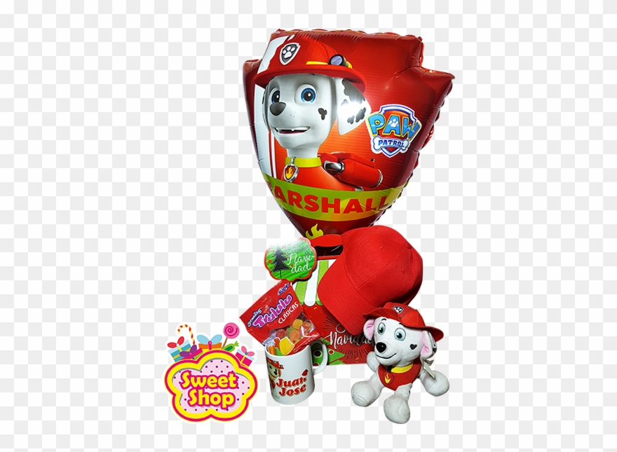 Paw Patrol Box Clipart