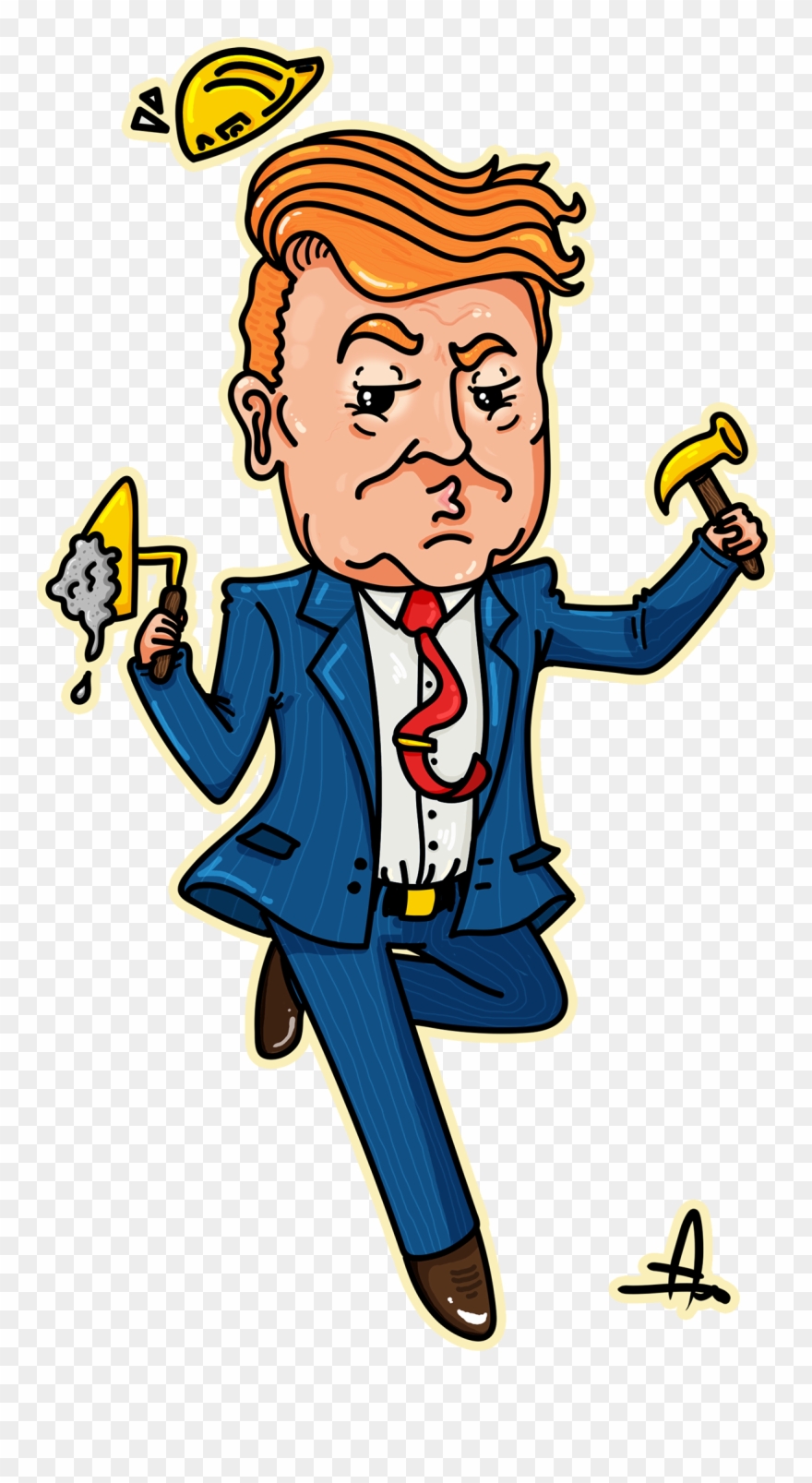 For The Record, I Have Absolutely No Support For Donald Clipart