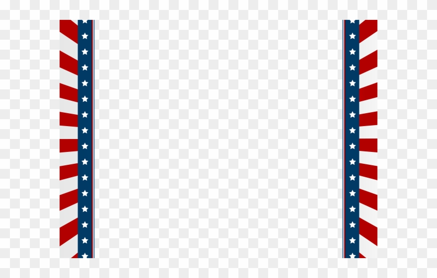 Baseball Clipart 4th July - Png Download